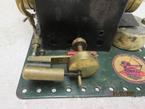 BOWMAN MODELS :  STATIONARY  STEAM ENGINE - BOXED