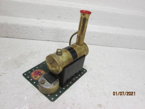 BOWMAN MODELS :  STATIONARY  STEAM ENGINE - BOXED