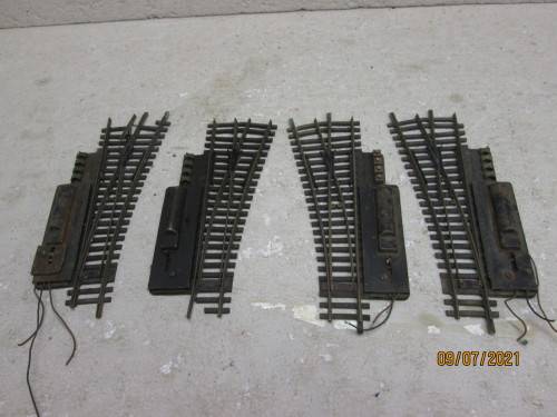 HO / OO SCALE :FLEISCHMANN : X4 POINTS