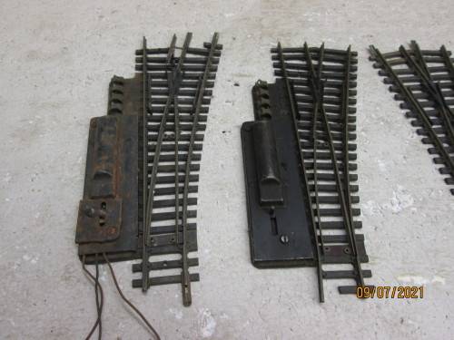 HO / OO SCALE :FLEISCHMANN : X4 POINTS