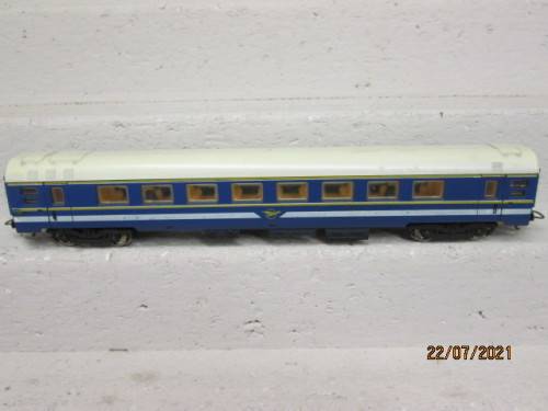 HO SCALE : LIMA : SAR FIRST CLASS BLUE TRAIN COACH