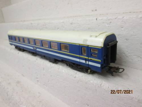 HO SCALE : LIMA : SAR FIRST CLASS BLUE TRAIN COACH