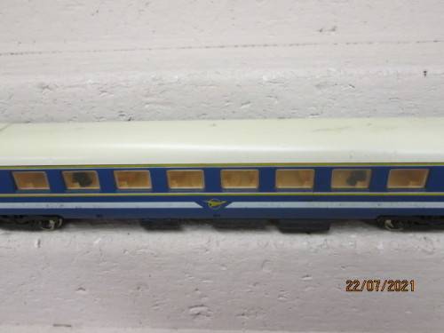 HO SCALE : LIMA : SAR FIRST CLASS BLUE TRAIN COACH
