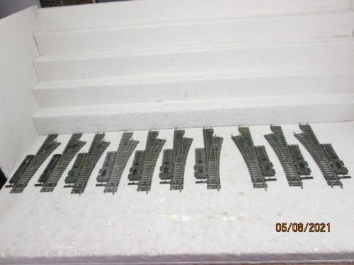 HO / OO SCALE : ATLAS/LIFELIKE : X10 POINTS