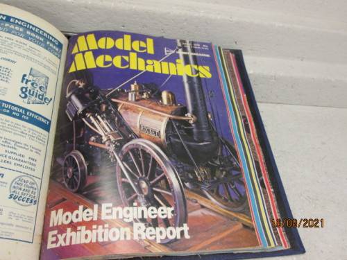 PRACTICAL MECHANICS MAGAZINES : X23 IN HARDCOVER FILE - FROM 1948 -