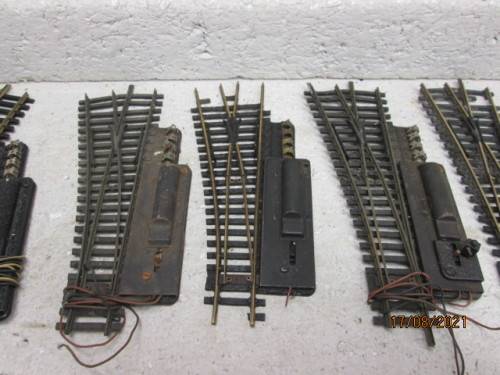 HO SCALE : FLIESCHMANN BRASS TRACK - X31 PIECES