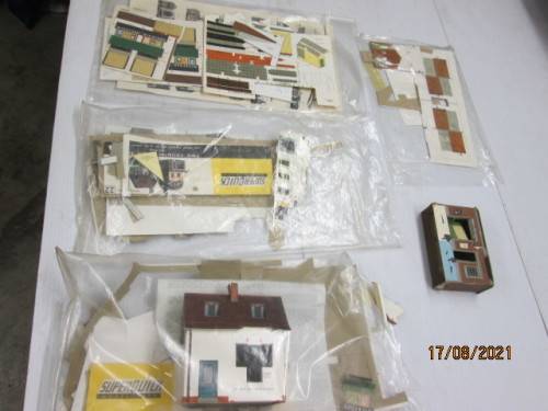 HO / OO SCALE : SUPAQUICK : BUILDING SCRAP YARD
