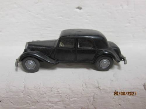 HO SCALE : WIKING - CITROEN 15 SIX - OLD STYLE CAR