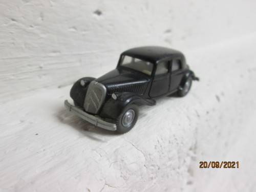 HO SCALE : WIKING - CITROEN 15 SIX - OLD STYLE CAR