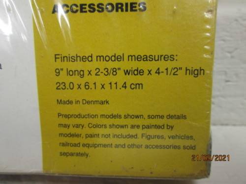 N SCALE : WALTHERS SUNRISE FEED MILL BUILDING KIT - BOXED