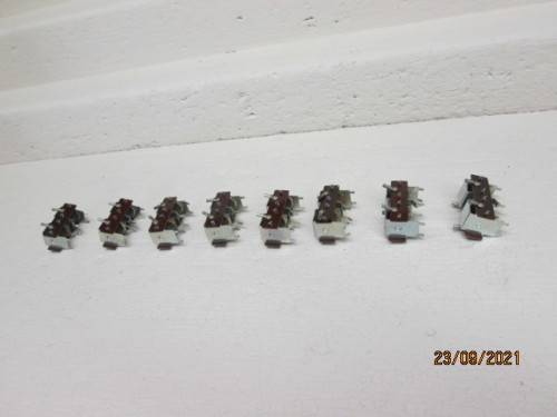 HO SCALE : PECO : POINT MOTORS - X8