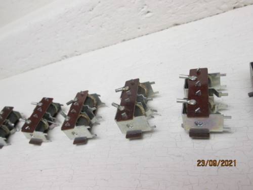 HO SCALE : PECO : POINT MOTORS - X8