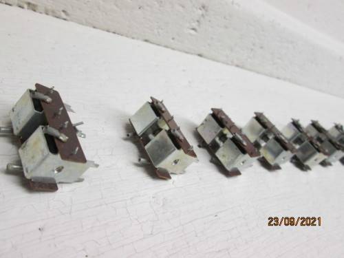 HO SCALE : PECO : POINT MOTORS - X8