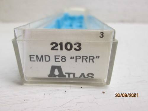 N SCALE : ATLAS : E8 PENNSYLVANIA DIESEL LOCOMOTIVE - BOXED