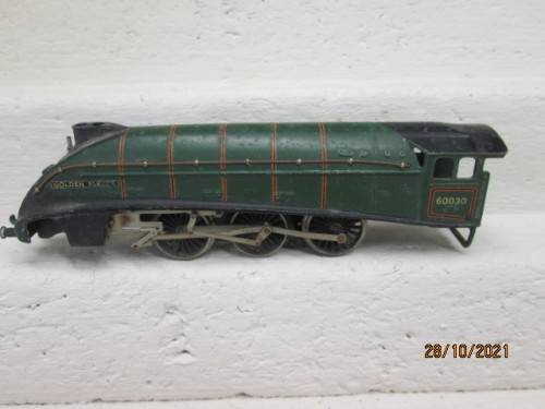 OO SCALE : HORNBY DUBLO : 4-6-2 STEAM LOCOMOTIVE