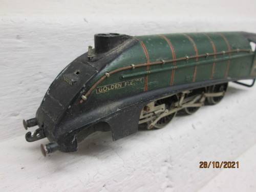 OO SCALE : HORNBY DUBLO : 4-6-2 STEAM LOCOMOTIVE