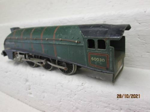 OO SCALE : HORNBY DUBLO : 4-6-2 STEAM LOCOMOTIVE
