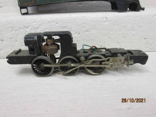 OO SCALE : HORNBY DUBLO : 4-6-2 STEAM LOCOMOTIVE