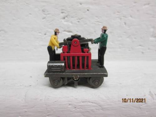 HO SCALE : BACHMANN : CANDY DANCER INSPECITION TROLLY LOCOMOTIVE