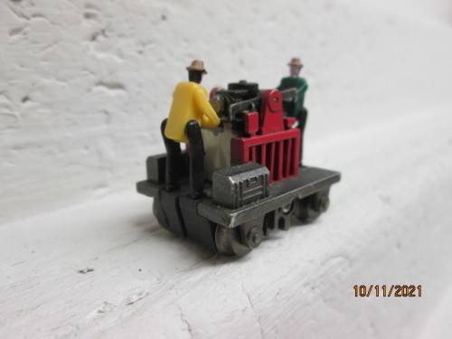 HO SCALE : BACHMANN : CANDY DANCER INSPECITION TROLLY LOCOMOTIVE