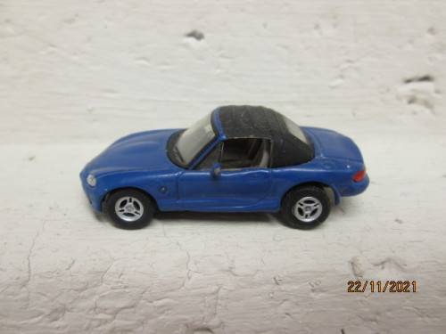 1:72 SCALE : HONGWELL : MAZDA ROADSTER