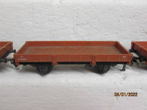 HO SCALE : JOUEF : GOODS WAGONS - X4