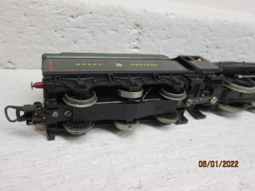 HO SCALE : LIMA : 4-6-2 GREAT WESTERN STEAM LOCOMOTIVE -  BOXED