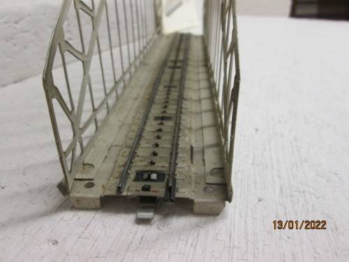 HO SCALE : MARKLIN : M TRACK : METAL ARCHED BRIDGE