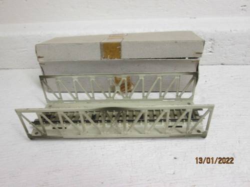 HO SCALE : MARKLIN : M TRACK : METAL TRUSS BRIDGE - BOXED