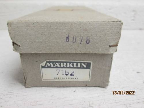 HO SCALE : MARKLIN : M TRACK : METAL TRUSS BRIDGE - BOXED