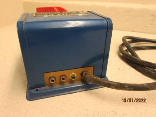 HO SCALE : MARKLIN 278A : TRANSFORMER CONTROLLER