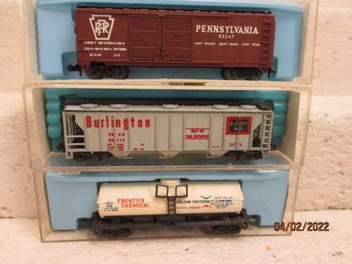 N SCALE : ATLAS : VARIOUS GOOD TRUCKS - X3  - BOXED