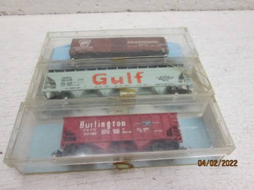 N SCALE : ATLAS : VARIOUS GOOD TRUCKS - X3  - BOXED
