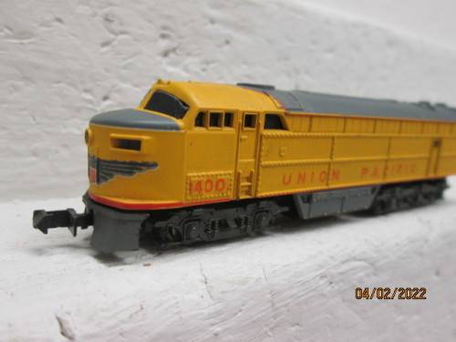 N SCALE : ATLAS : UNION PACIFIC FMC DIESEL LOCOMOTIVE  - BOXED