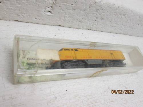N SCALE : ATLAS : UNION PACIFIC FMC DIESEL LOCOMOTIVE  - BOXED