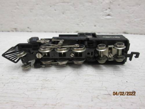 N SCALE : PENNSYLVANNIA 2-6-4 STEAM LOCOMOTIVE