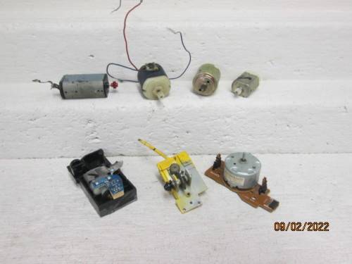 HO SCALE : ELECTRIC MOTORS - X7