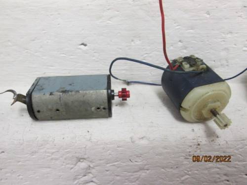 HO SCALE : ELECTRIC MOTORS - X7