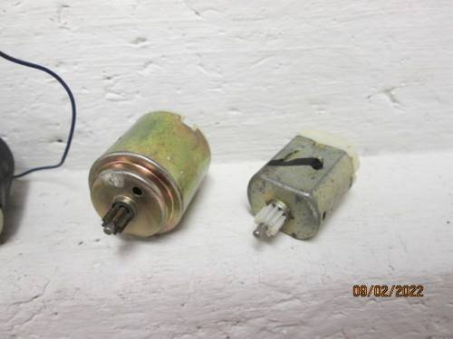 HO SCALE : ELECTRIC MOTORS - X7