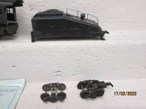 HO SCALE : ROUNDHOUSE : 0-4-0 STEAM LOCOMOTIVE