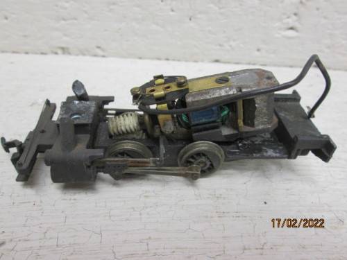 HO SCALE : ROUNDHOUSE : 0-4-0 STEAM LOCOMOTIVE