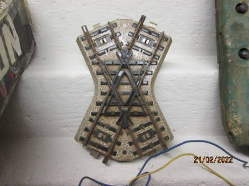 HO SCALE : MARKLIN M-TRACK - LARGE AMOUNT  228 PIECES