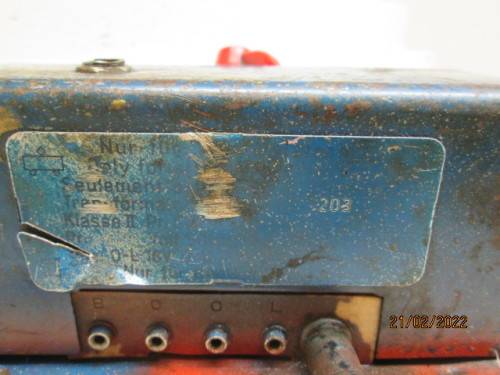 HO SCALE : MARKLIN TRANSFORMER