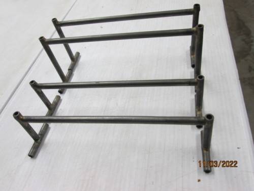 1:32 SCALE  - STEEL SLOT CAR TRACK SUPPORTS - X4 PIECES