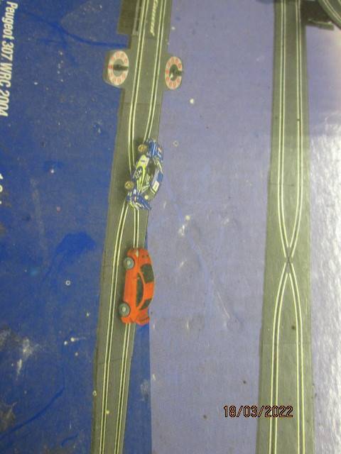 1: 43 SCALE : CARRERA : RALLY ACTION SET - BOXED