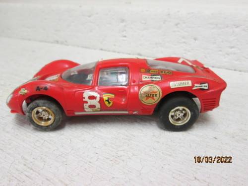 1:32 SCALE : SCALEXTRIC FERRARI SPROT CAR