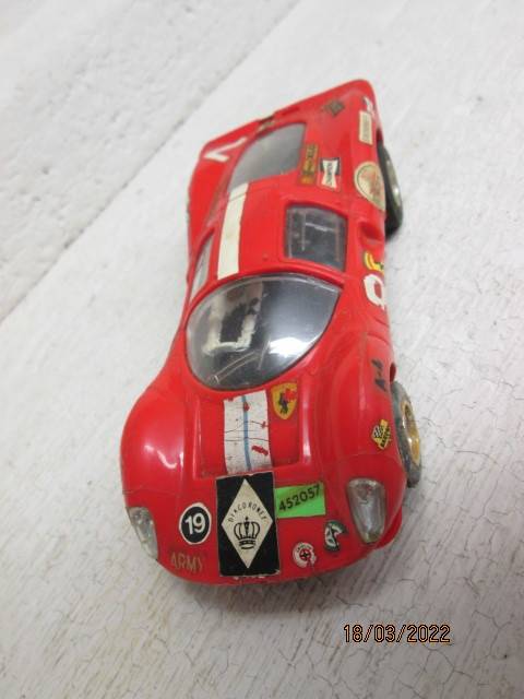 1:32 SCALE : SCALEXTRIC FERRARI SPROT CAR