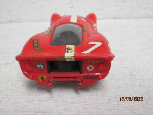 1:32 SCALE : SCALEXTRIC FERRARI SPROT CAR
