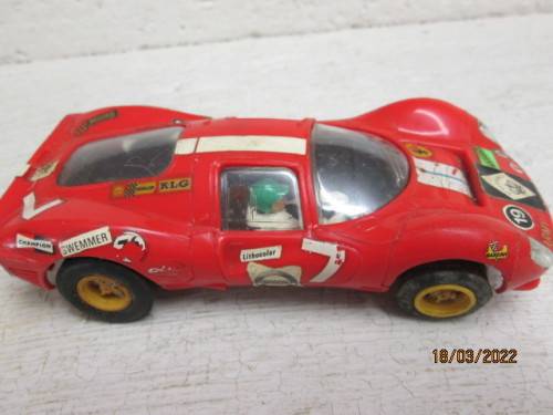 1:32 SCALE : SCALEXTRIC FERRARI SPROT CAR