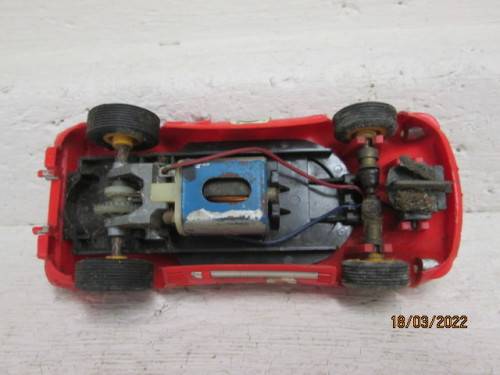 1:32 SCALE : SCALEXTRIC FERRARI SPROT CAR